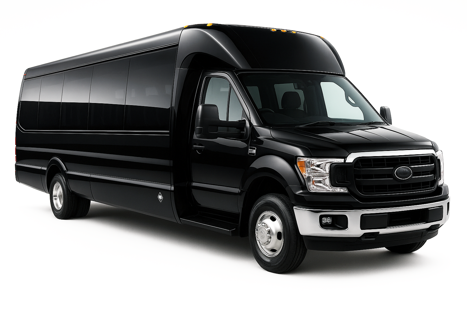 24 passenger minibus for group transfers to Resorts World casino