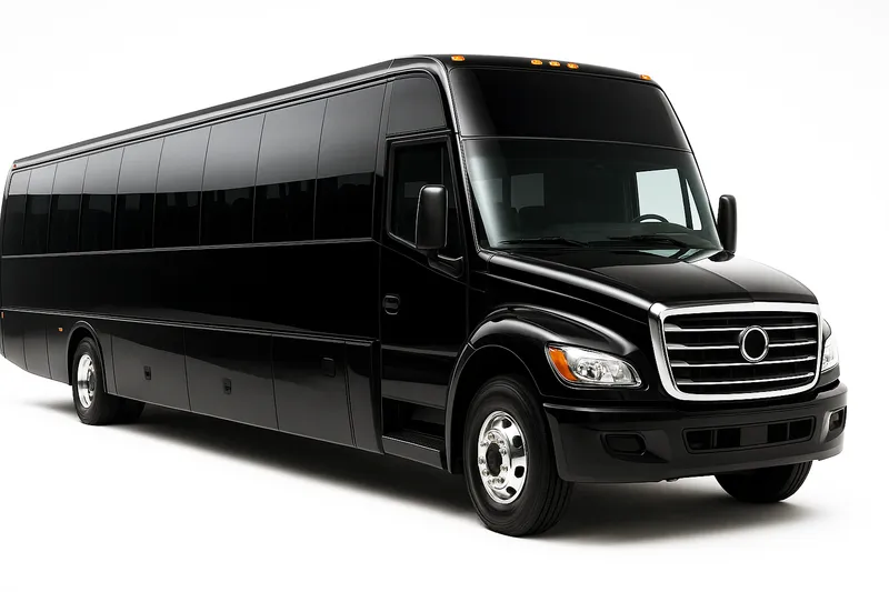 36 passenger charter bus for large groups