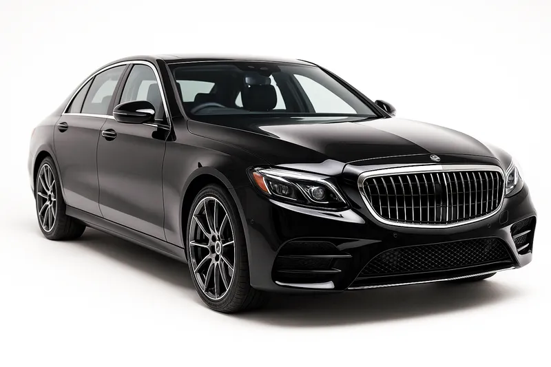 Luxury sedan for NYC car service